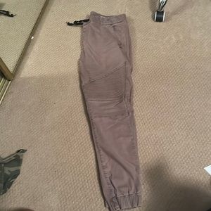 California Republic Maroon Joggers